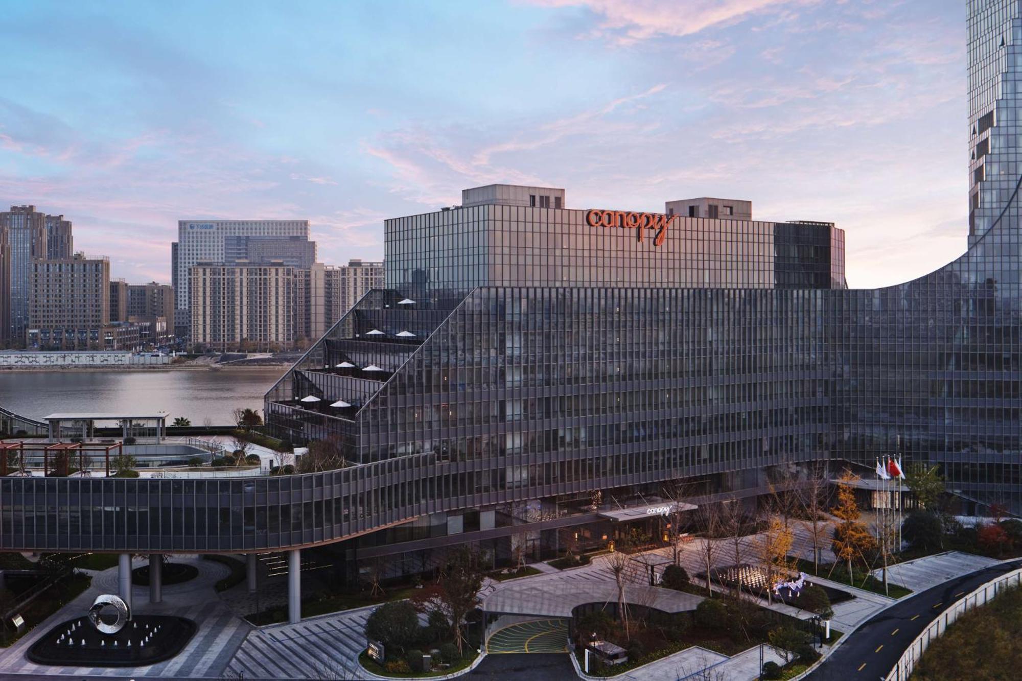 Canopy By Hilton Hangzhou Jinsha Lake Bagian luar foto