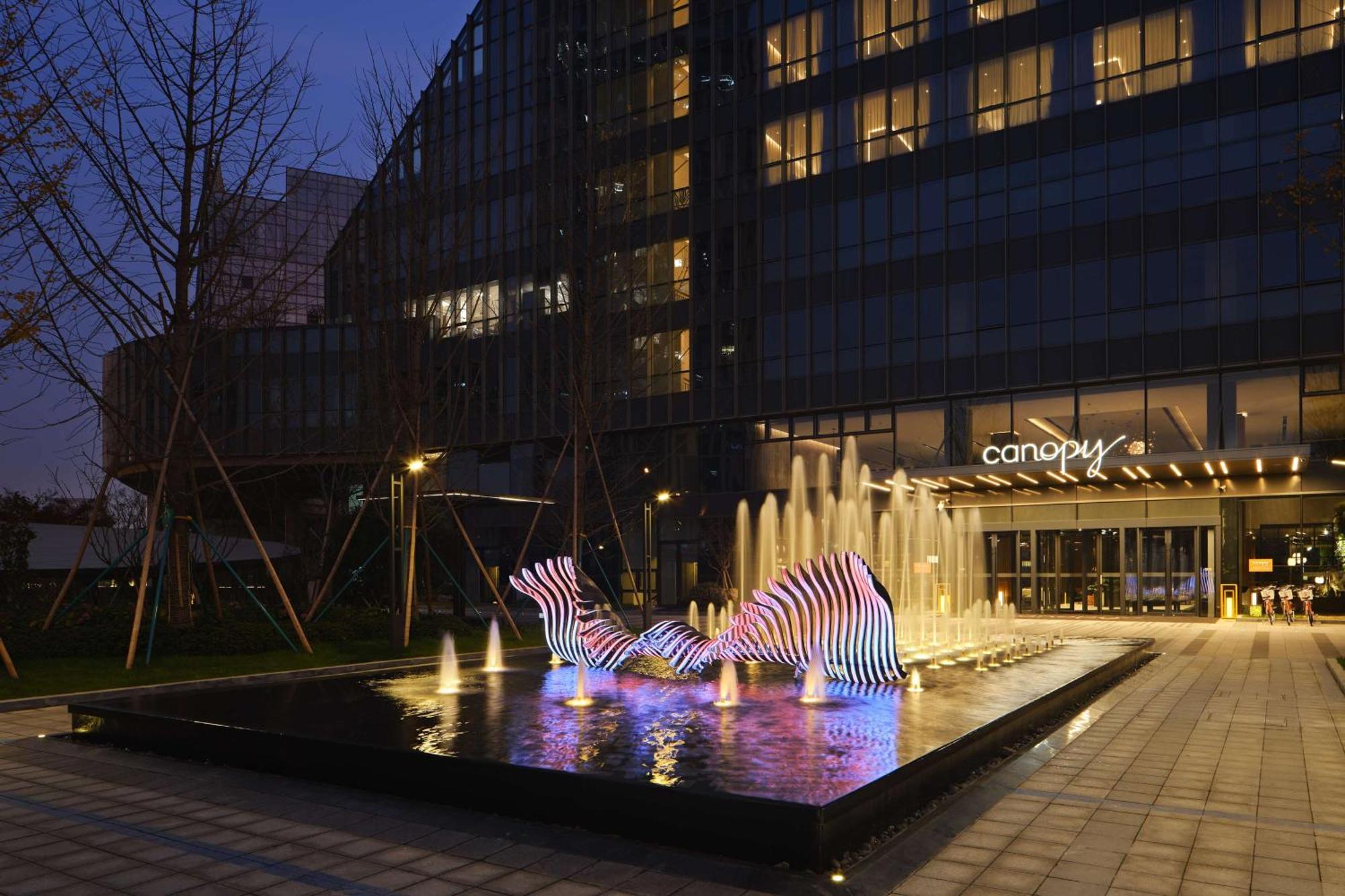 Canopy By Hilton Hangzhou Jinsha Lake Bagian luar foto